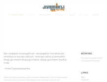 Tablet Screenshot of julesfebre.com